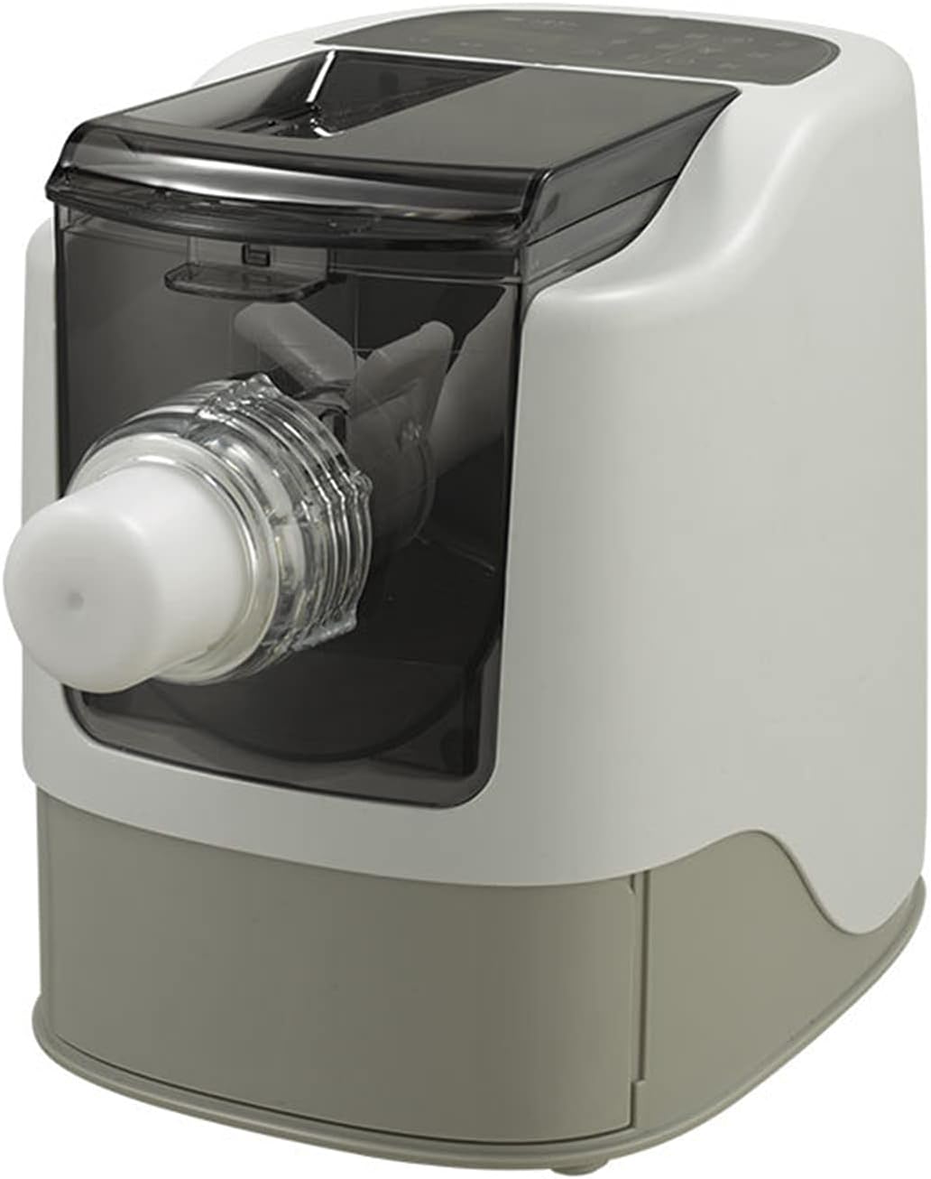 Grill DJOAIUYF – 220 V, 480 g, 5,26 cm, Biały – Maszyna do makaronu, 12 makaronowy i 1 zestaw granulek, 3 minuty