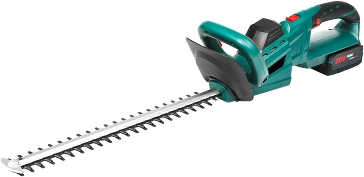 Nożyce do żywopłotu OUTFYT, 20 V, 2.0 Ah, 430 MM – Zielony