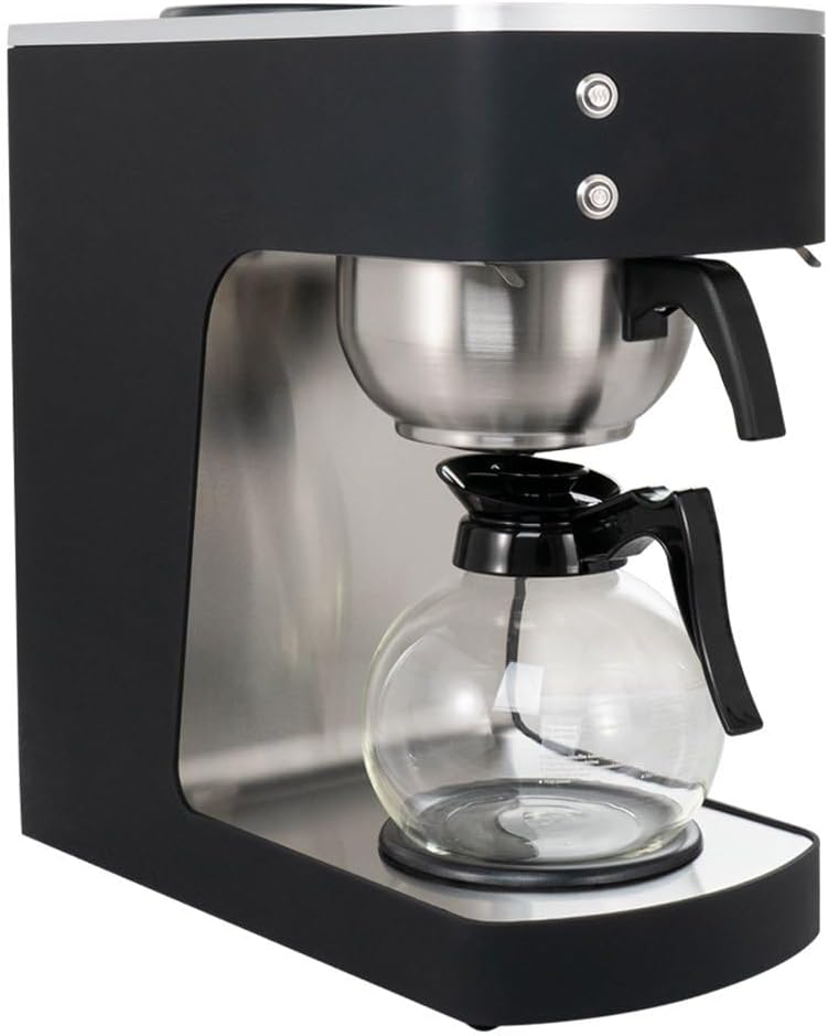 Filtry do kawy GastroHero, 2 l – Czarny, ECO 2 2 l, profesjonalny, 100 filiżanek / h – CHR do gastronomii