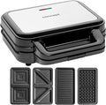 Concept Prasy do kanapek i panini, SV3070, 900 W, Czarny – funkcja grilla, SV3070 koncepcja Aparat