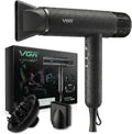 Suszarka do włosów VGR, Czarny – 640 Diffuser, 640 HD Dry Hair Diffuser profesjonalny Loop