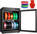 Akcesoria do drukarki 3D, 62,5 x 43 x 29 cm – 10 W, 13 kg, Szary, stal nierdzewna – Drukarka, efekt 3D, profesjonalny, dla 10 do 12 rolki