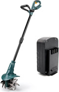 Fishtec Glebogryzarki i kultywatory, 18 V, 20 cm, 3,9 kg – Zielony/Czarny, aluminium, praca bezprzewodowa