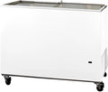 Zamrażarka MBH - MAQUINARIA BAR HOSTELERÍA, 1548 x 629 x 892 mm, 491 l, 220 V – Biały, przemysłowa, profesjonalna, szklana – MADE W EUROPIE