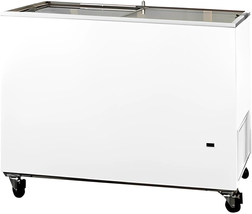 Zamrażarka MBH - MAQUINARIA BAR HOSTELERÍA, 1548 x 629 x 892 mm, 491 l, 220 V – Biały, przemysłowa, profesjonalna, szklana – MADE W EUROPIE