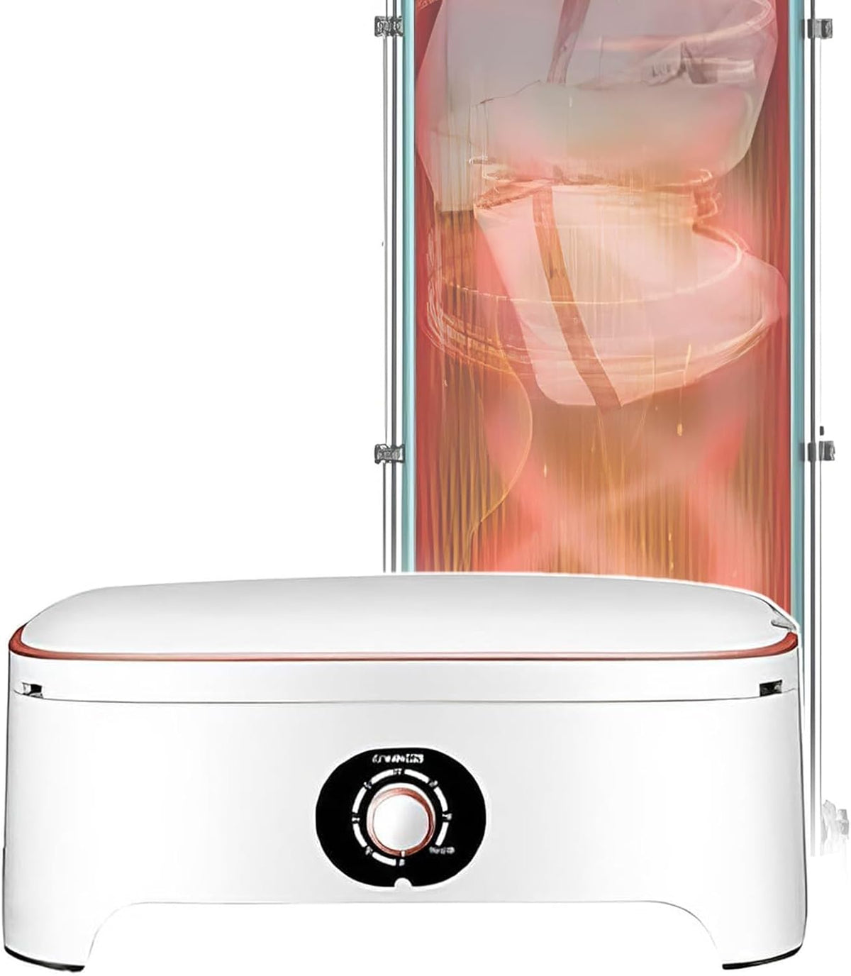 Suszarki z pompą ciepła YZRDCXM – 260 l, 900 W, 500 x 400 x 1500 mm, Biały – suszarka z pompą ciepła, Suszarka, przenośny, licznik