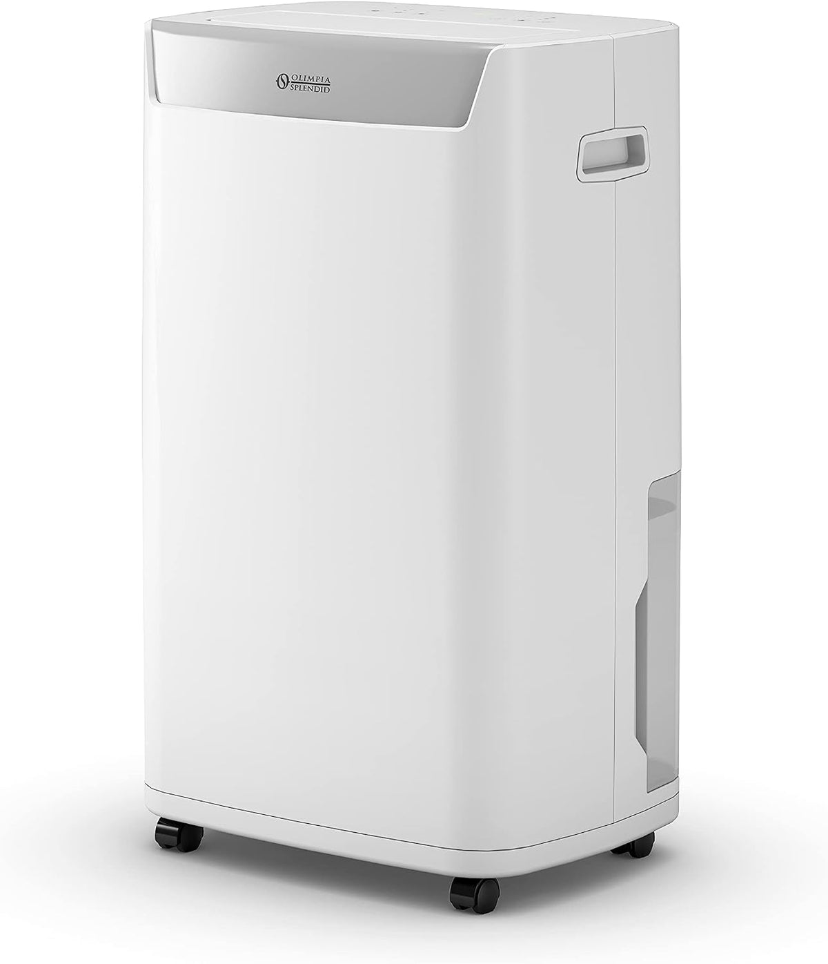 Osuszacz powietrza Olimpia Splendid, 20 l, Biały, Wi-Fi – Dell 24h Deathnidifier, przenośny, licznik czasu, Ideale per Ambienti fino 90 m3