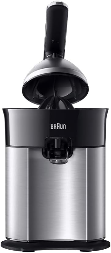 Zmywarka Braun, CJ7050BK, 160 W, 14 cm – Brązowy / Czarny, czarny, CitrusQuick 7