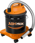 RIBIMEX Odkurzacz, PRCEN016, 18 l – 1000 W, 230 V, Pomarańczowy / Czarny, metal – filtr HEPA, tradycyjny, W 18 PRCEN016, czarny