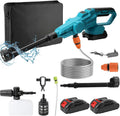 Myjka ciśnieniowa UOEONR, myjka wysokociśnieniowa, 3500 W, 18 V – 100 bar, Szary, praca bezprzewodowa, Makita Wysokie czyszczenie ciśnieniowe