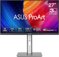 ASUS Monitor komputerowy, PA27JCV, 96 W, Czarny – USB, 5120 x 2880, IPS PA27JCV DCI- P3, 100% sRGB – ? E < 2, USB- C PD 96 W