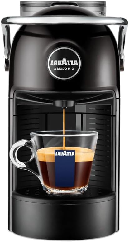 Ekspres do kawy Lavazza – 0,6 l, 124 mm, 250 W, Czarny / Srebrny