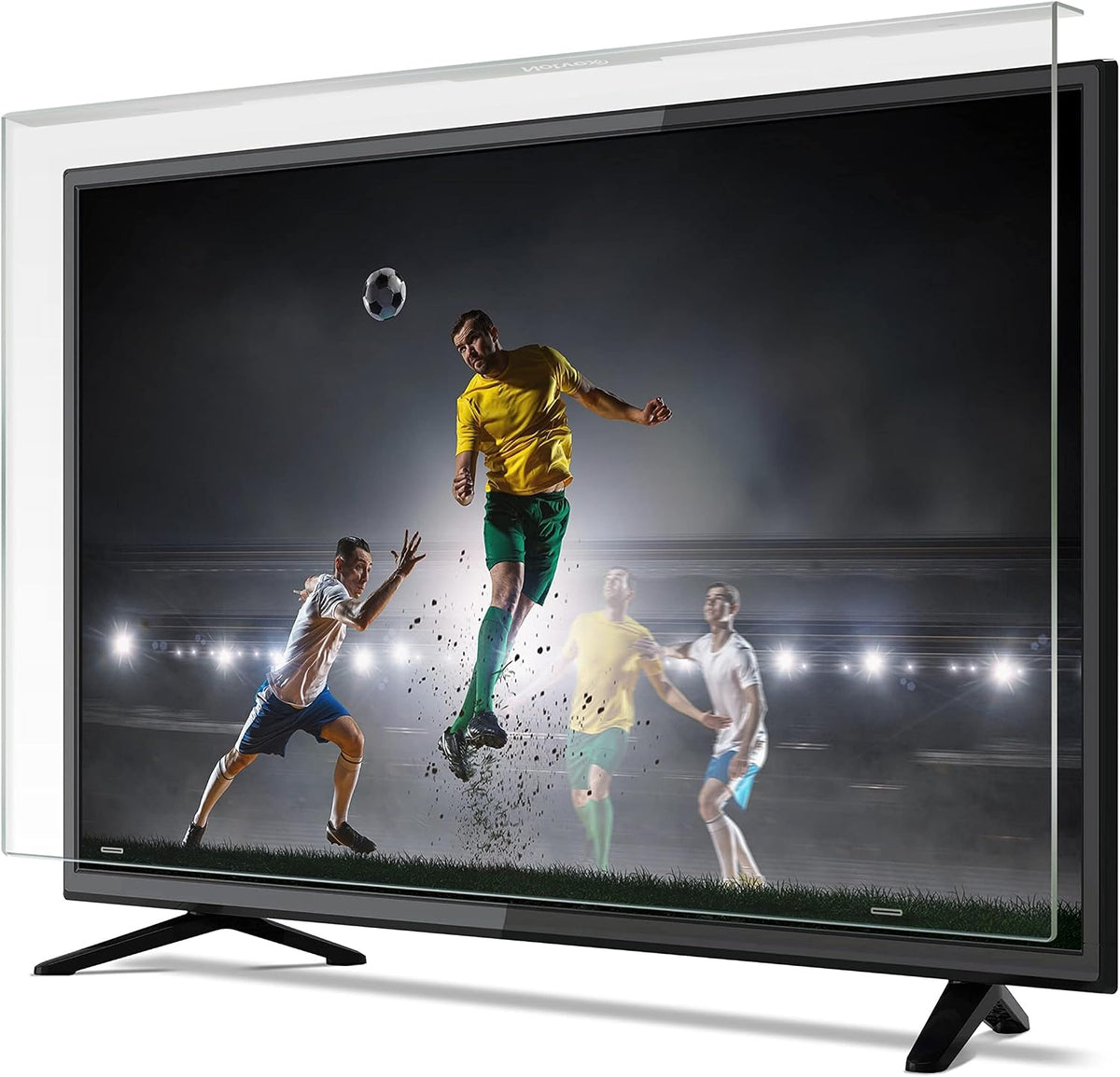 Telewizor Smart TV Notvex, 65 cali, Czarny, Inteligentny telewizor – 55 cali, 100% Gwarancja ochrony ekranu, Szkło ochronne, Brak zarysowań