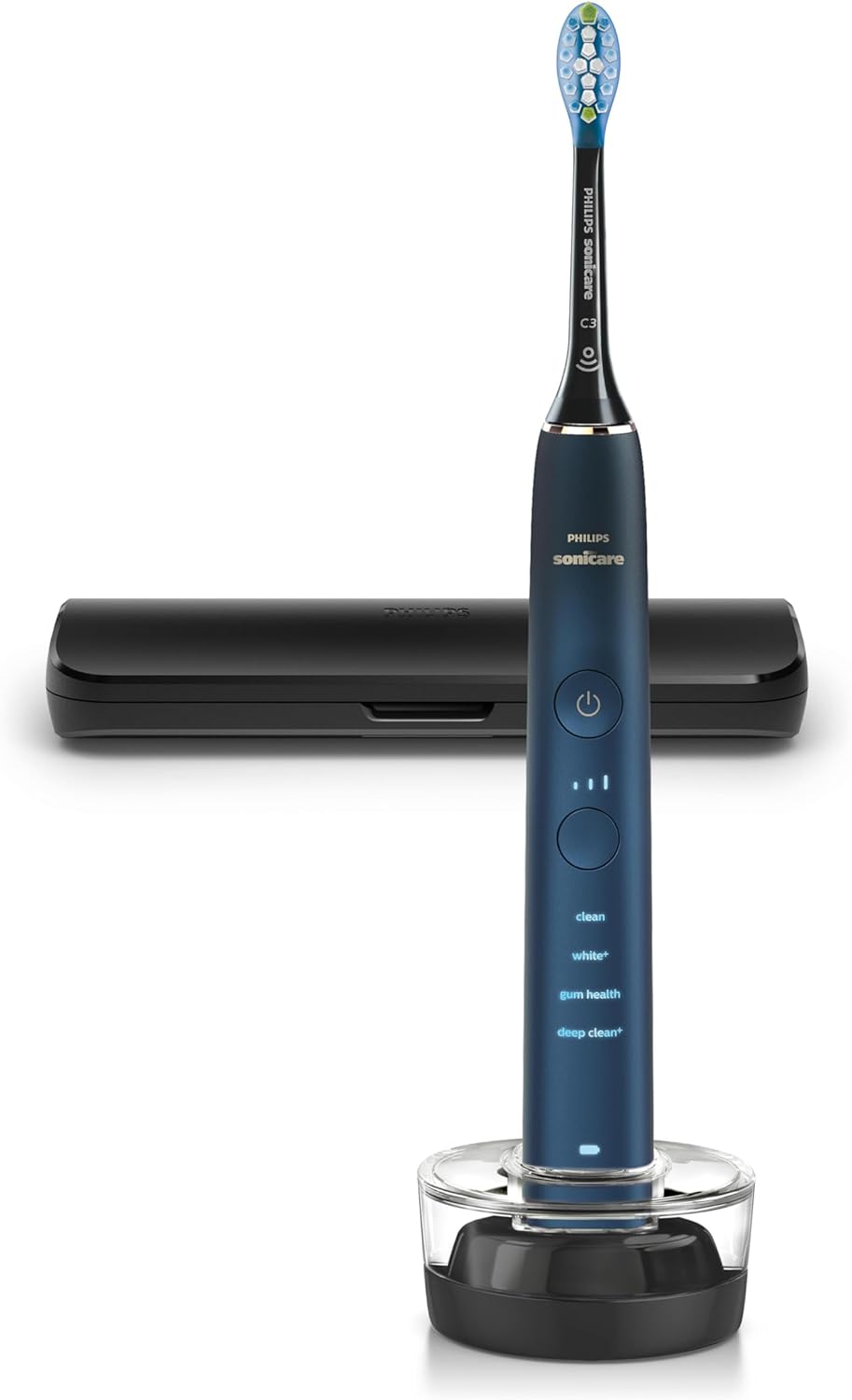 PHILIPS Sonic, HX9911, Czarny / Niebieski, Blu HX9911/88