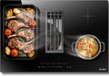 Cooksir Płyta indukcyjna, kuchenka indukcyjna, 77 CM, 6400 W – 220 V, Czarny, automatyczne wyłączanie, płyta grzewcza – 4 pola grzewcze, 135 / 6400 W