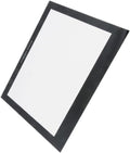 Części i akcesoria do pieców SOS ACCESSOIRE – 504X397 mm, Czarny / Srebrny, Kuchnia z piekarnikiem, oryginalne okno drzwiowe 504X397 mm Piekarnik