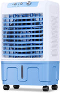 Klimatyzator przenośny LaYiQimn – klimatyzator mobilny, 79 cm, 20 l, Biały – Klimatyzator, przenośne, przemysłowe, 3 prędkości
