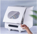 Zmywarka, 1200 W, Czarny – 5 programów, dotyk, inteligentny automatyczny design, do użytku domowego