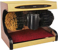 Szczotki do obuwia UIYdrhDCG, 380X210X310 mm, 60 W, Złoty – Elektryczne obuwie, indukcja, złoto