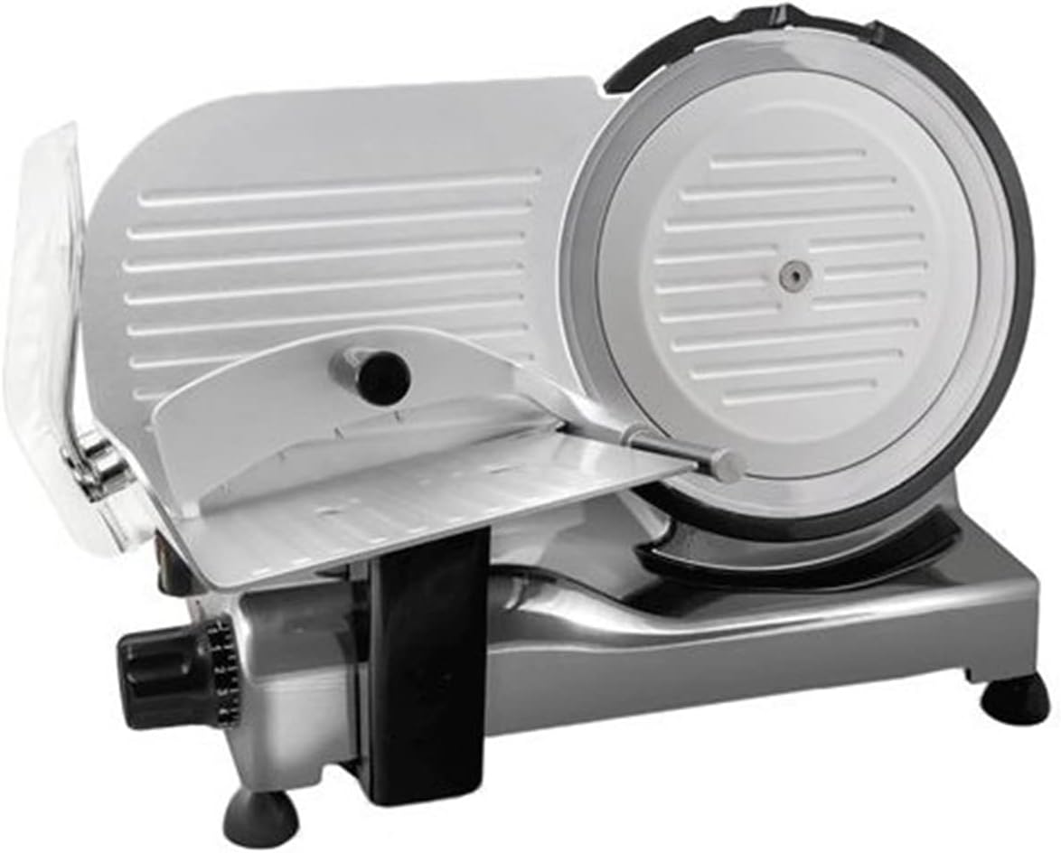 Krajalnica La zappa – TA20, 200 mm, Czarny, aluminium – W 140 TA20 Ø 200 mm, mięsa i serów z aluminium 'SERIE TA