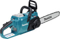 Makita Piły łańcuchowe, UC022GZ – 40 V, 350 mm, 200 ml, Turkusowy/Czarny – metal, automatyczne wyłączanie