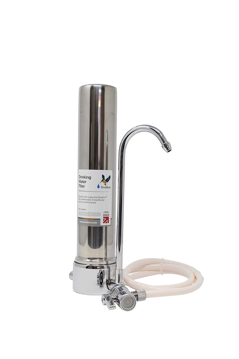 Zawory filtracyjne DOULTON – Czarny, Systemy filtrów wody w Biotec Ultra Chromes