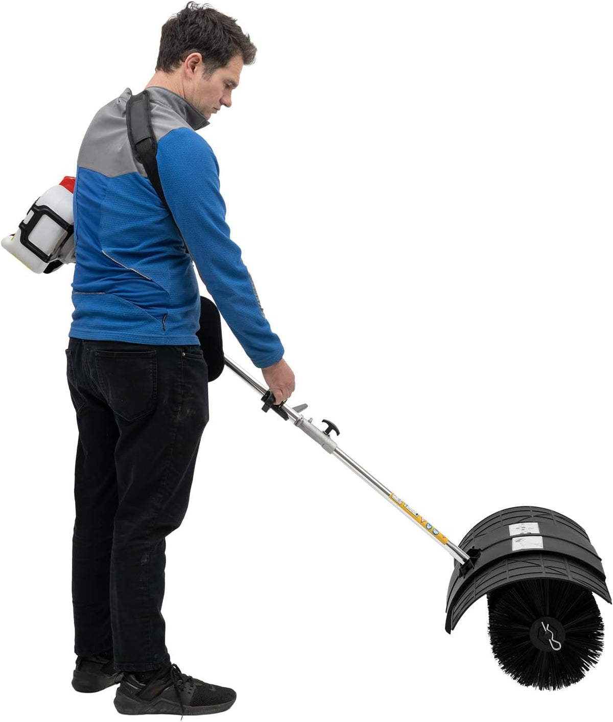 Balider Odśnieżarka, maszyna do odśnieżania – 56 cm, 1700 W, 10 kg, Czarny – silnik, maszyna do usuwania śniegu, zamiatarka, do arkuszy