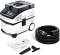 Festool Odkurzacze wody i kurzu, 15.15 l – Czarny, Próżnia CT 15.15 l, dotyk, 5 poziomów mocy