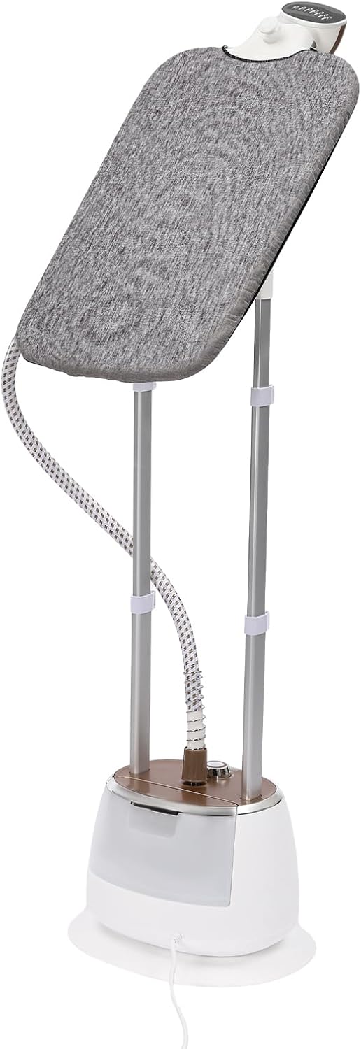 Parownice do ubrań Zalydala, 1800 W, 60 x 33 cm, 1,6 l – Czarny, parownica do ubrań, deska, profesjonalista