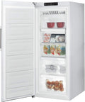 Zamrażarka Bauknecht, 175 l, 00 cm, Biały – No Frost, Wysokość, 200 kWh, Szafa zamrażarki