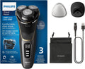 PHILIPS Ostrokrzew paragwajski, S3342 – Czarny, Series 3000 S3342 / 13 do ściągnięcia, Shaft, Pokrywa – Płyta IPS