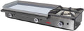 Grill MBH - MAQUINARIA BAR HOSTELERÍA, 800 x 400 mm, 143 g – 8,9 kW, Czarny, metal