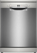 Bosch Zmywarka, SMS2HVI02E – 60 cm, Srebrny, wolnostojąca, Strona główna Connect – Ciche, szczotkowane stalowe antyśladowe
