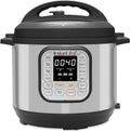 Instant Pot Szybkowary, 8 l – Czarny/Srebrny, Duo 80 Wolnowar