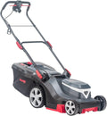 Kosiarki rotacyjne AL-KO, 38 cm – 1600 W, 45 l, Czarny/Szary/Czerwony, 3 w 1 – Kosiarka elektryczna 38.2 E Comfort, szerokość cięcia 38 cm