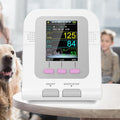 Spnvbe Tensiometry, 13 cm, Czarny, Dla kotów – Tenisometr weterynaryjny, 3 Mosiądz i 3 tryb Elektroniczny sphygmomanometr