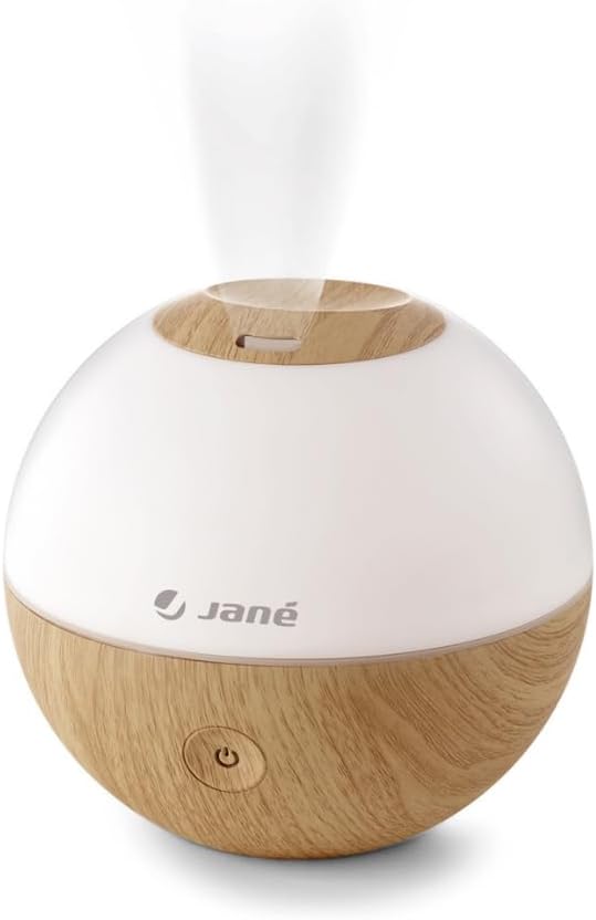 Jane Nawilżacze, Brązowy, Nawilżacz – Diffuser, 2 Speedy, Drewno