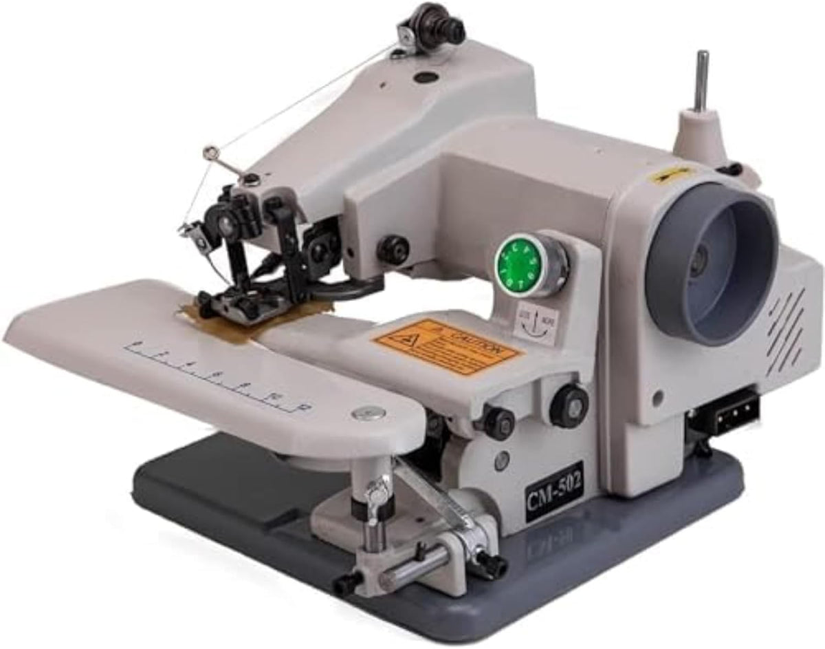 Tkaniny bawełniane, 3 mm – 110 V, 14.5 kg, Szary, RM 500 maszyny do szycia – Przenośne, elektryczne maszyny do szycia, profesjonalne, do zmiany spodni