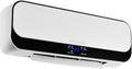 Wentylatory ścienne Olimpia Splendid, 2000 W, 240 V, Biały – oświetlenie LED, Wi-Fi, Elektryczny grzejnik, 99261 Caldo Up T WiFi