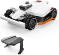 Mammotion Kosiarki automatyczne, 70 mm, 360 W – 9,4 Ah, Biały/Czarny/Pomarańczowy, LUBA 3 AWD 1500 Robot Kosiarka, Z Standardowy Garaż,Dla 1500m2