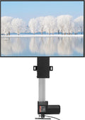 VEVOR Uchwyty ścienne, 1000N, 4 cm, 60 kg – Czarny, uchwyt ścienny, 1000N 50- calowa szafka TV, wyświetlacz LCD – 5- 164