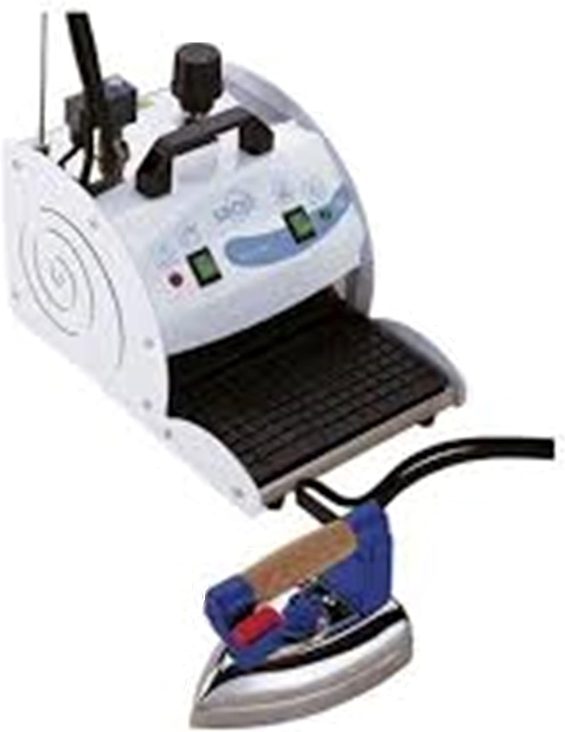Centra prasowania Snail, 2 litry – 11,7 kg, 230 V, Czarny, System do prasowania – kotły i żelazo 2 litry + obuwie z żelaza