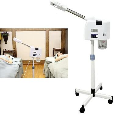 Nawilżające rozpylacze i mgła BuRuiYoten, 43 x 43 x 119 cm, 4,5 kg, Czarny – składana konstrukcja, aparatura, parowa, profesjonalna – twarz