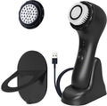 SPA SCIENCES Szczotki do twarzy i urządzenia do czyszczenia – Czarny, USB, Szczotka, Sonic Szczotka czyszczenie z systemem do włosów i infuzji