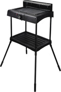 Grill Tepro – 42 x 27 cm, Czarny, z powłoką nieprzywierającą