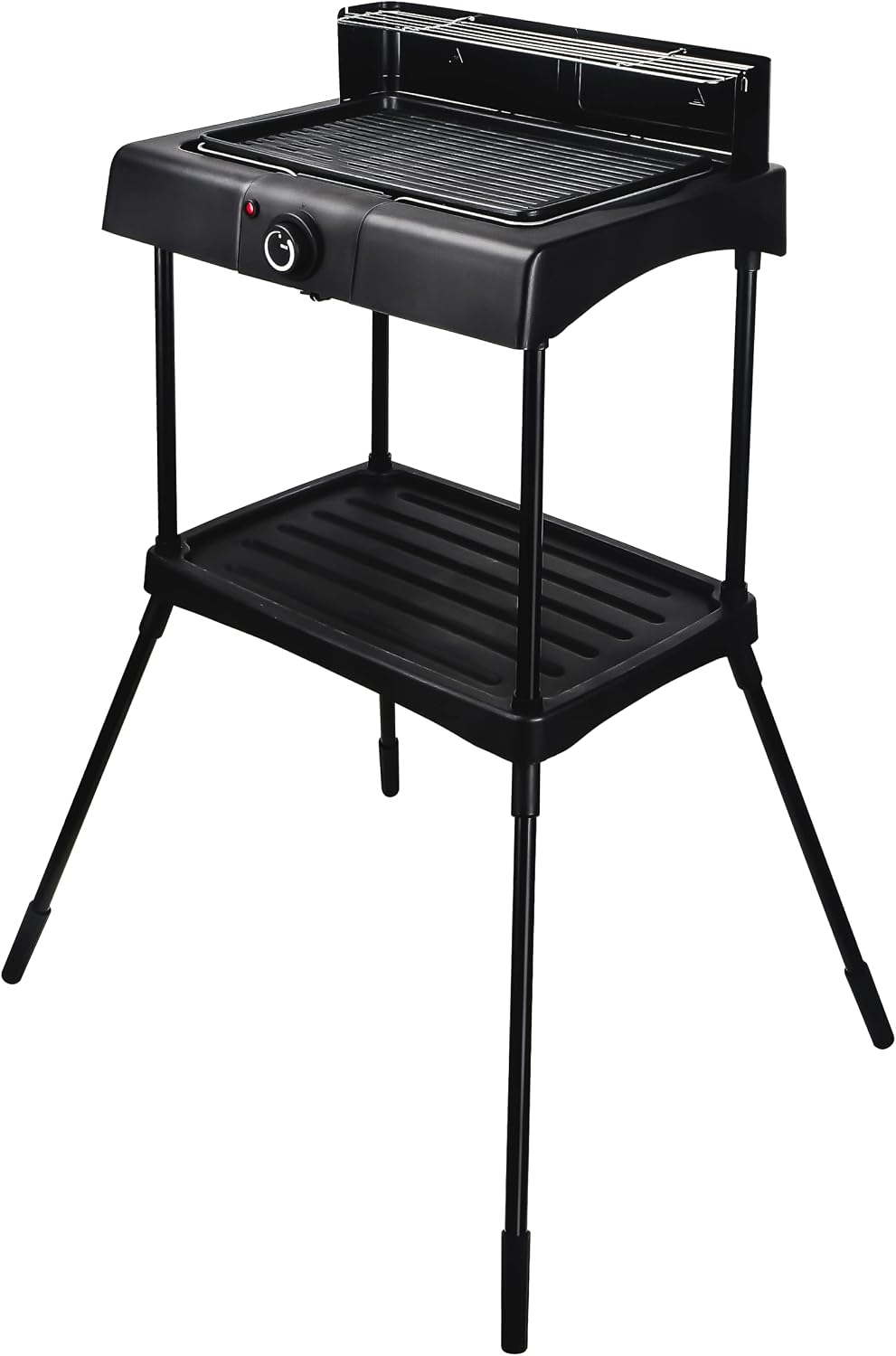 Grill Tepro – 42 x 27 cm, Czarny, z powłoką nieprzywierającą