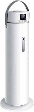 CGCSYZ Nawilżacze, 677 MM, 30 W – 300 ML, Czarny, Nawilżacz, czujnik – nawilżacz przemysłowy, tłumik