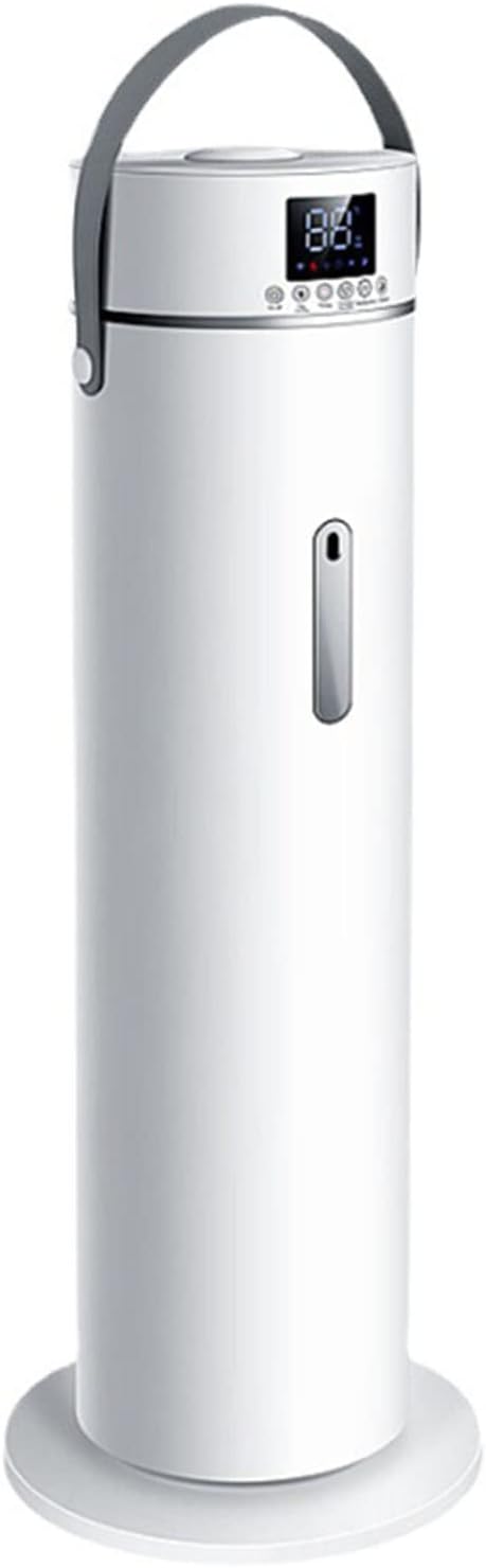 CGCSYZ Nawilżacze, 677 MM, 30 W – 300 ML, Czarny, Nawilżacz, czujnik – nawilżacz przemysłowy, tłumik