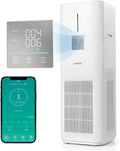 Oczyszczacz powietrza AIREAL, PM1.0 – 7 l, 325 m, Biały, Oczyszczarka powietrza – AIIIAL 2-in-1 PM1.0 / 2.5, aparatura do 325 m2
