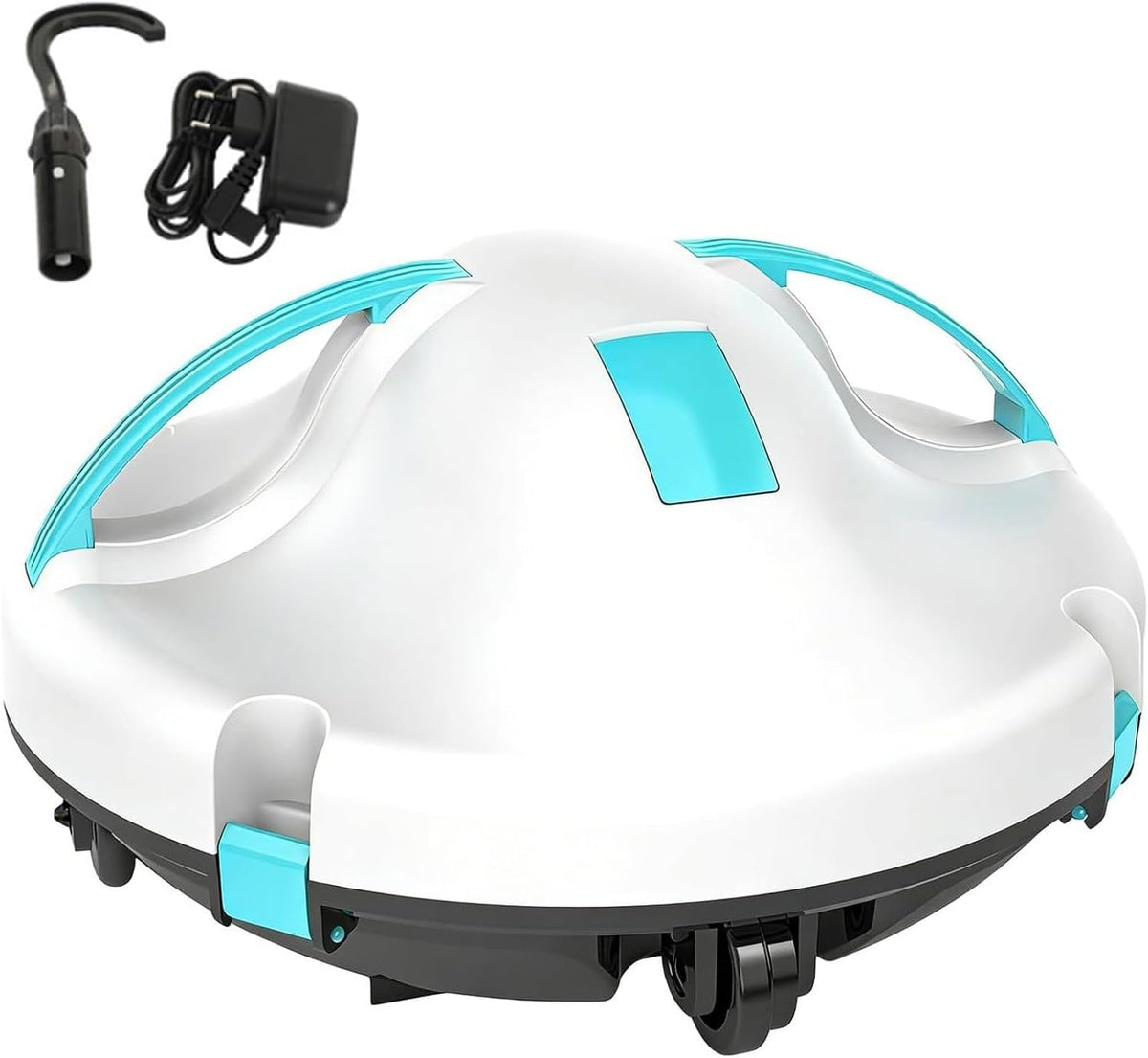 Automatyczne systemy czyszczenia, 3,5 kg – Czarny, praca bezprzewodowa, Robot do czyszczenia basenów, filtr – profesjonalny, bezprzewodowy